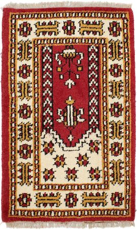 Oriental Rug - 90 x 60 cm - red