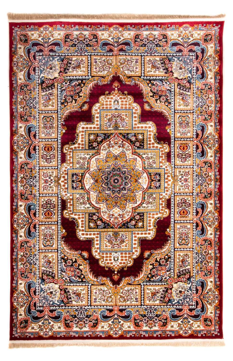 Oriental Woven Rug - Hesar - rectangle
