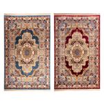 Oriental Woven Rug - Hesar - rectangle