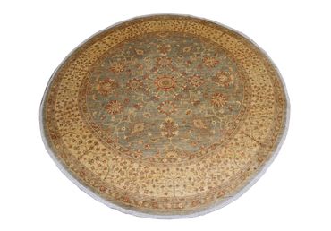 Ziegler Rug round  - 307 x 305 cm - brown