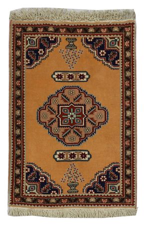 Perser Rug - Nomadic - 99 x 71 cm - gold