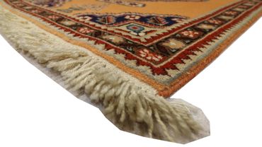 Perser Rug - Nomadic - 99 x 71 cm - gold