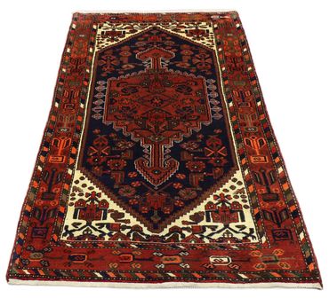 Perser Rug - Nomadic - 207 x 135 cm - black