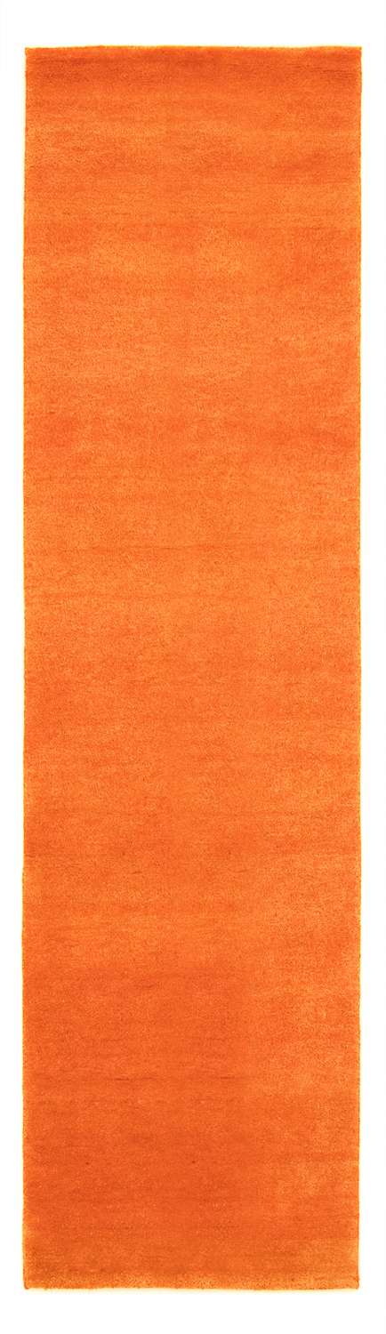 Runner Gabbeh Rug - Indus - 200 x 80 cm - orange