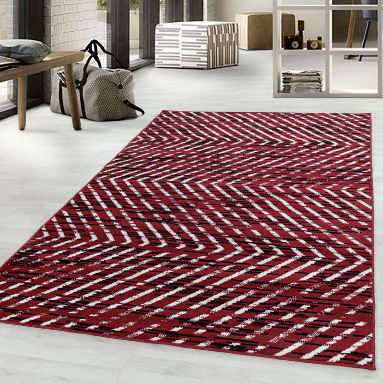 Low-Pile Rug - Benedetto - runner