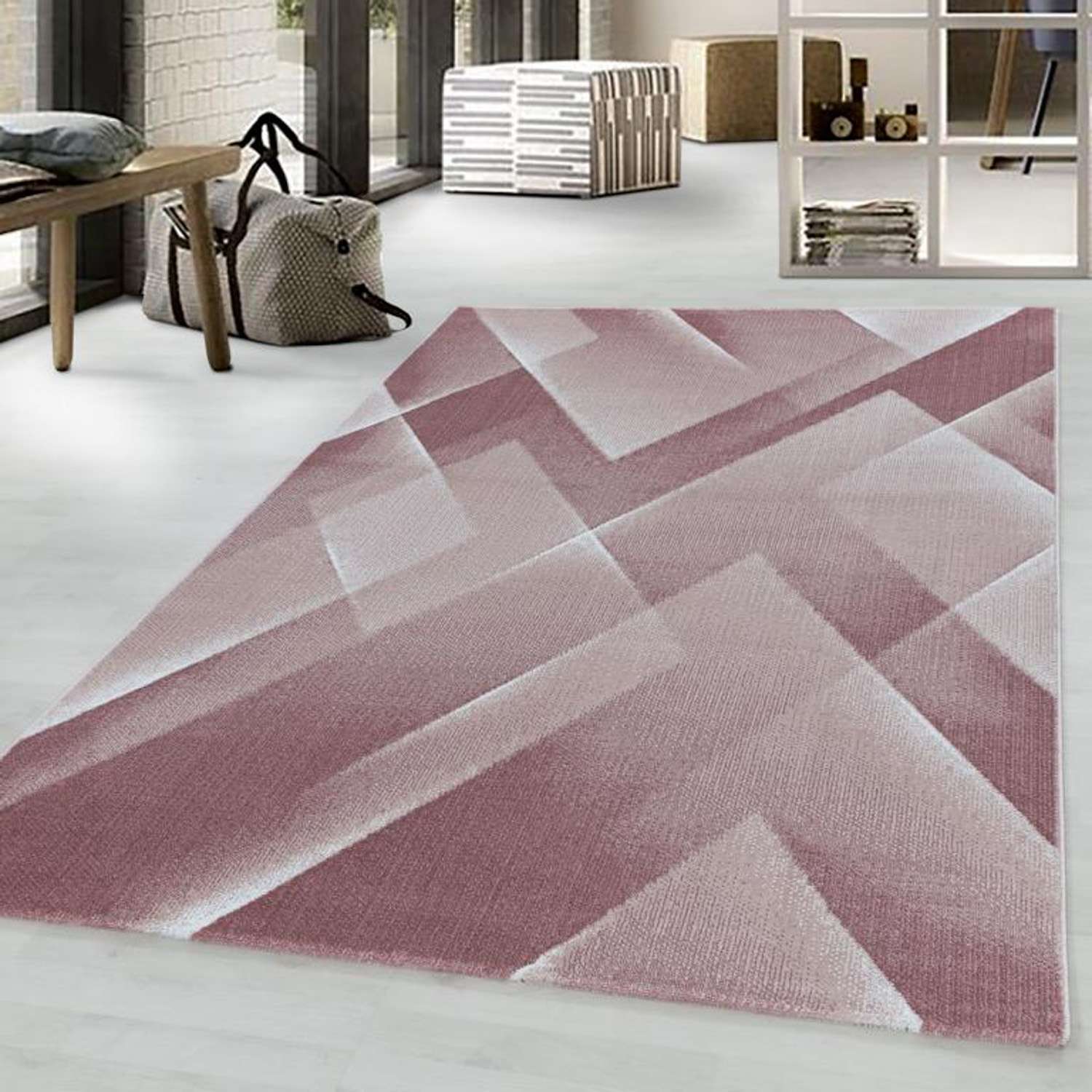 Low-Pile Rug - Camilla - rectangle