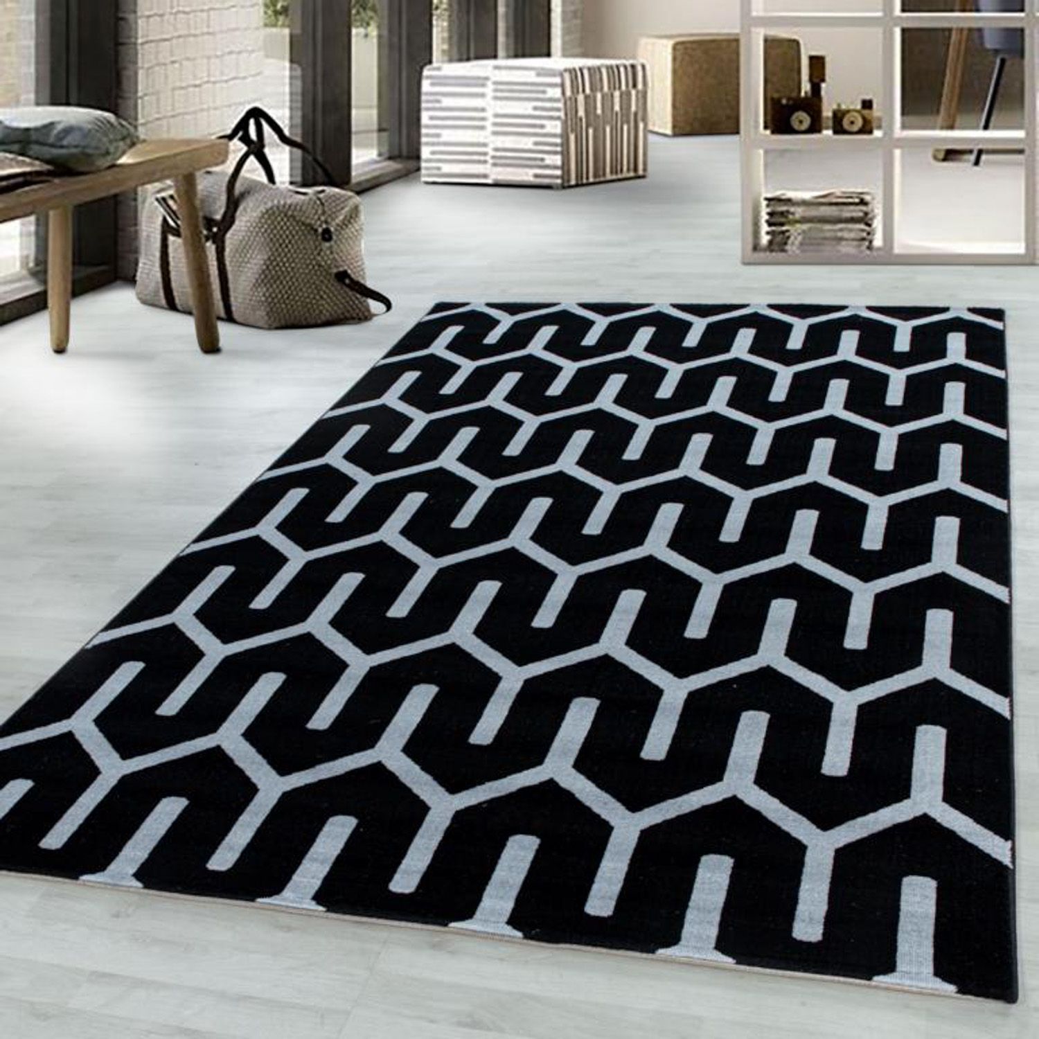 Low-Pile Rug - Carina - runner