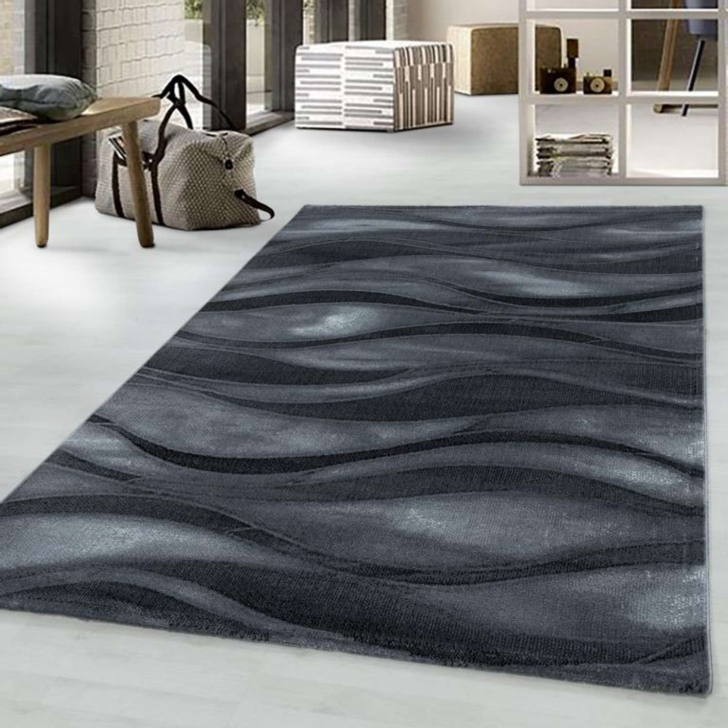 Low-Pile Rug - Carmelo - rectangle