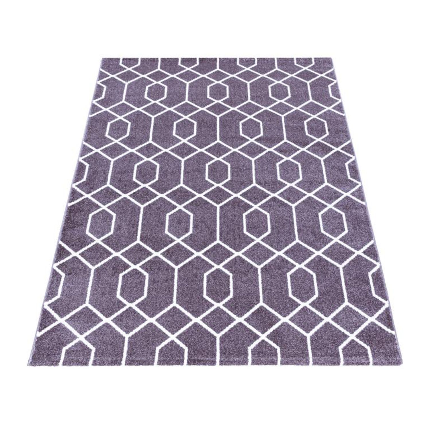 Low-Pile Rug - Elena - rectangle