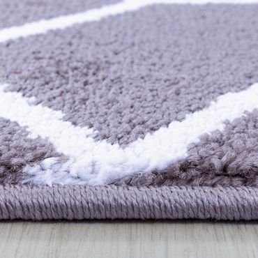 Low-Pile Rug - Elena - rectangle