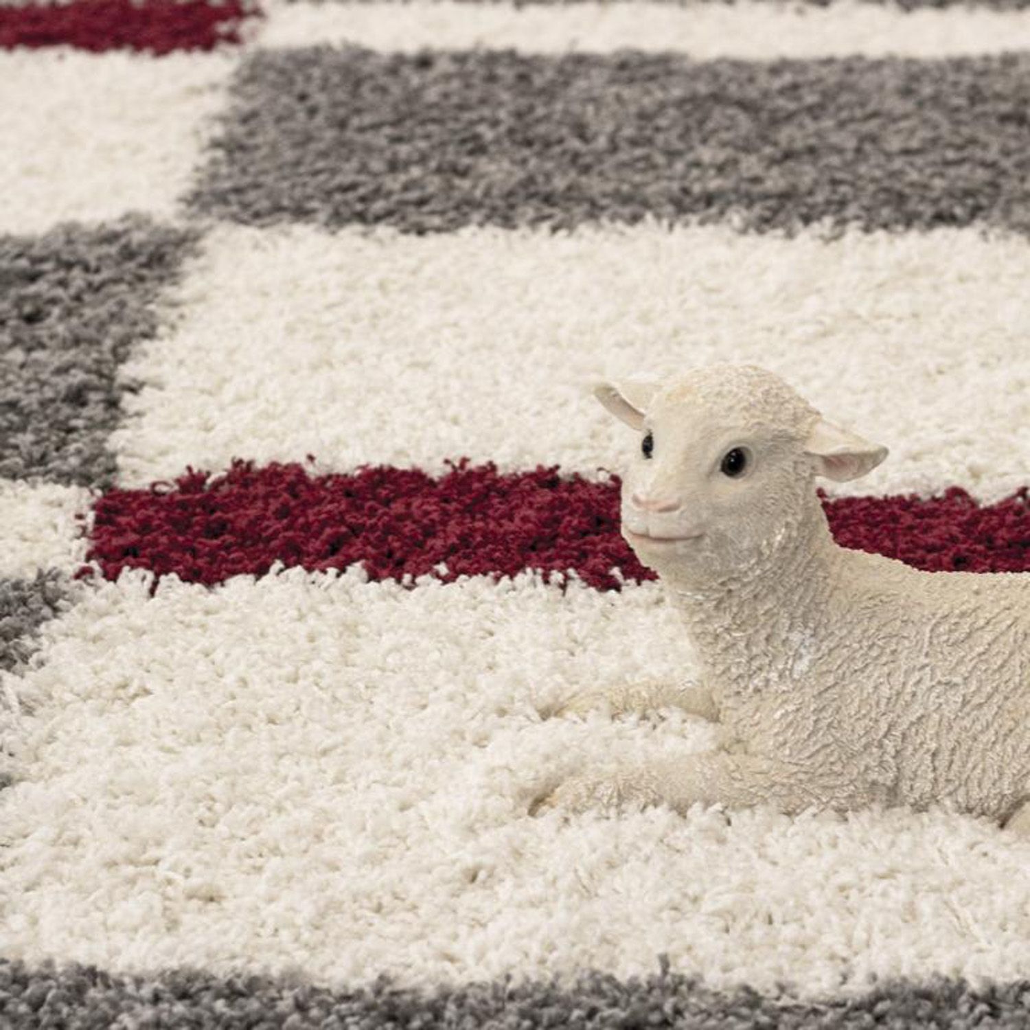 High-Pile Rug - Gabriele - rectangle