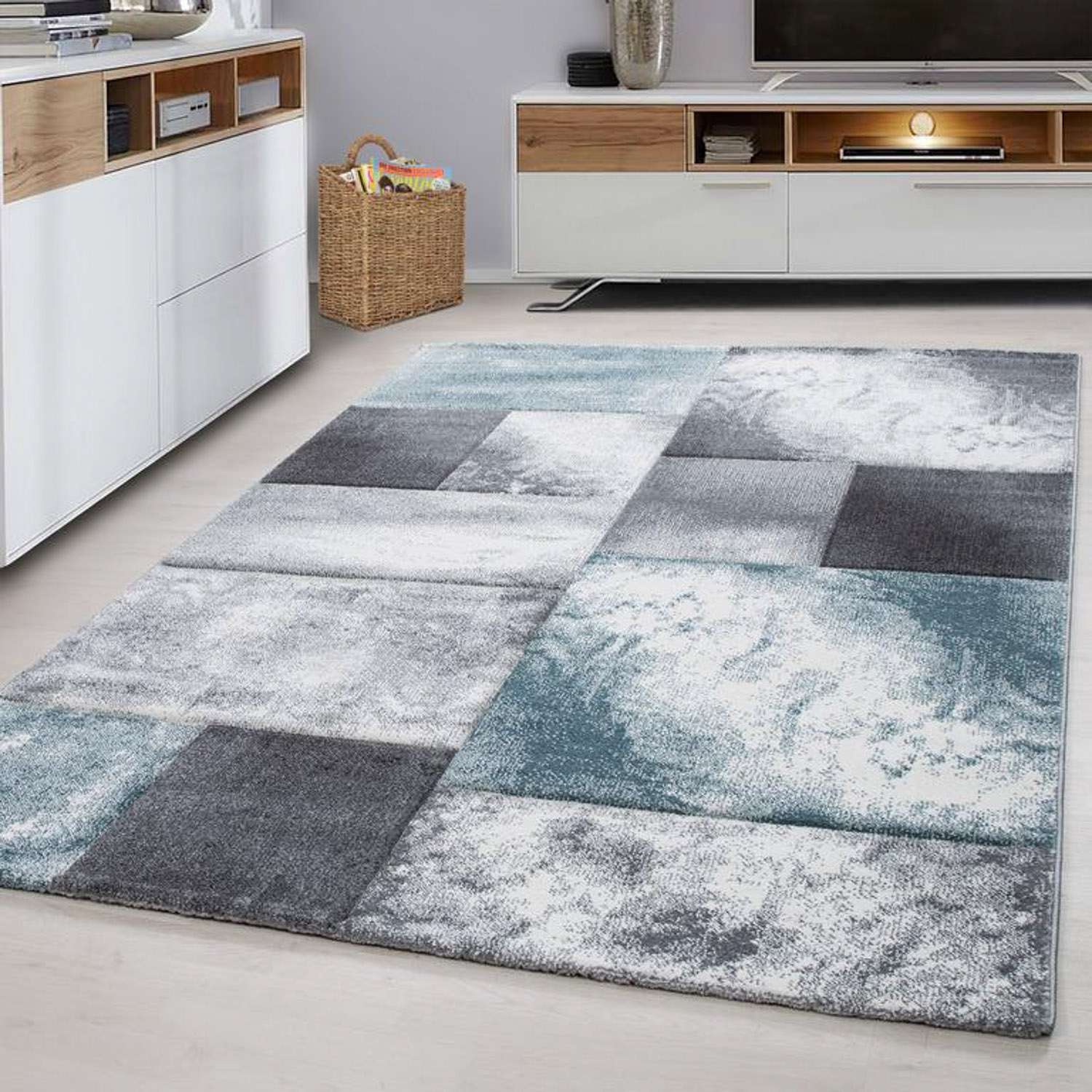 Low-Pile Rug - Henrico - rectangle