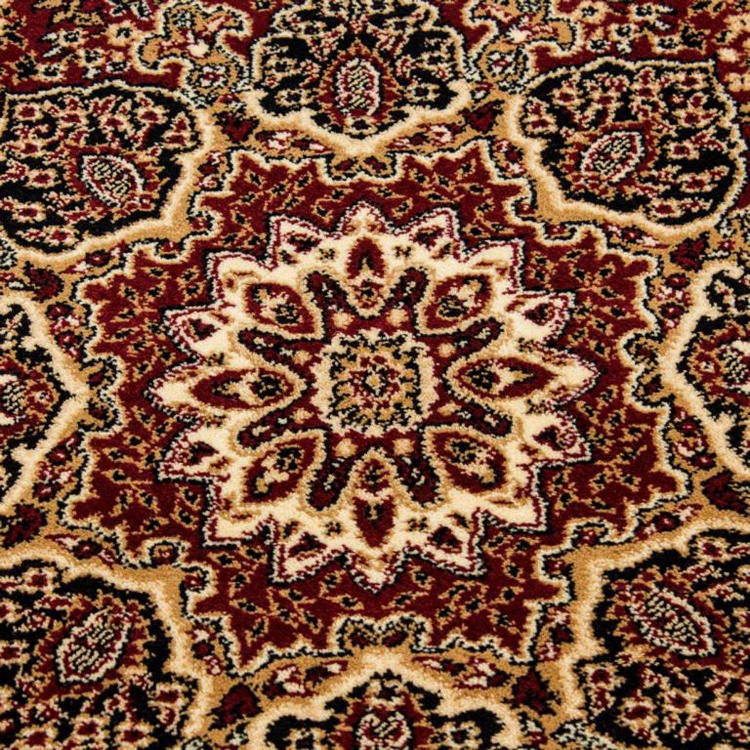 Oriental Woven Rug - Mafalda - rectangle