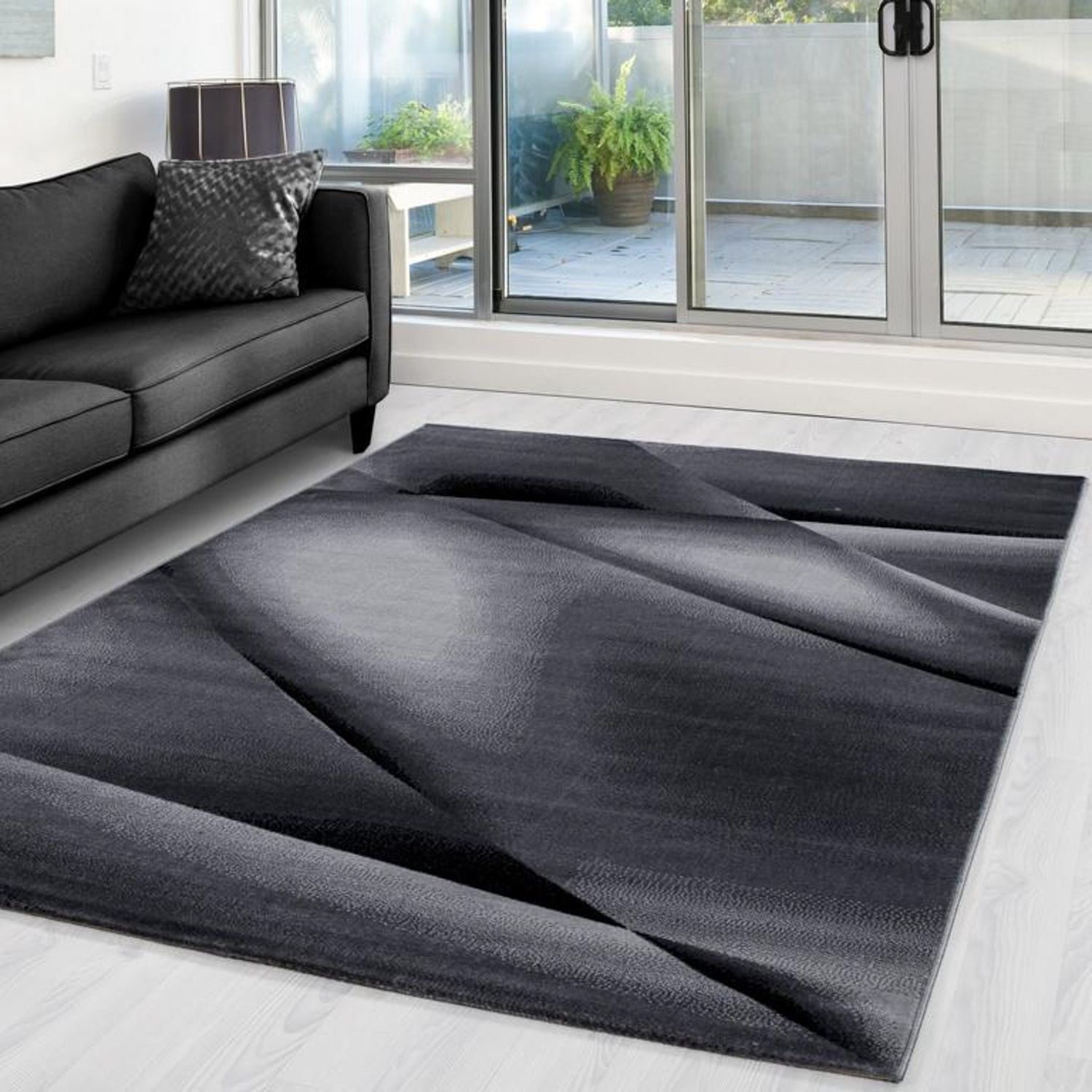 Low-Pile Rug - Marcella - rectangle