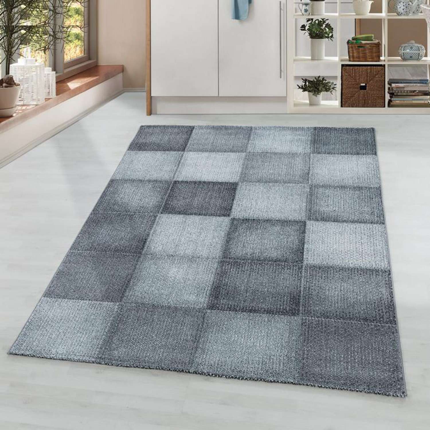 Low-Pile Rug - Omar - rectangle