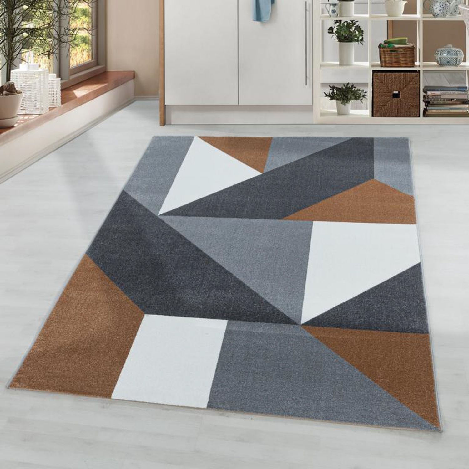 Low-Pile Rug - Oriana - rectangle