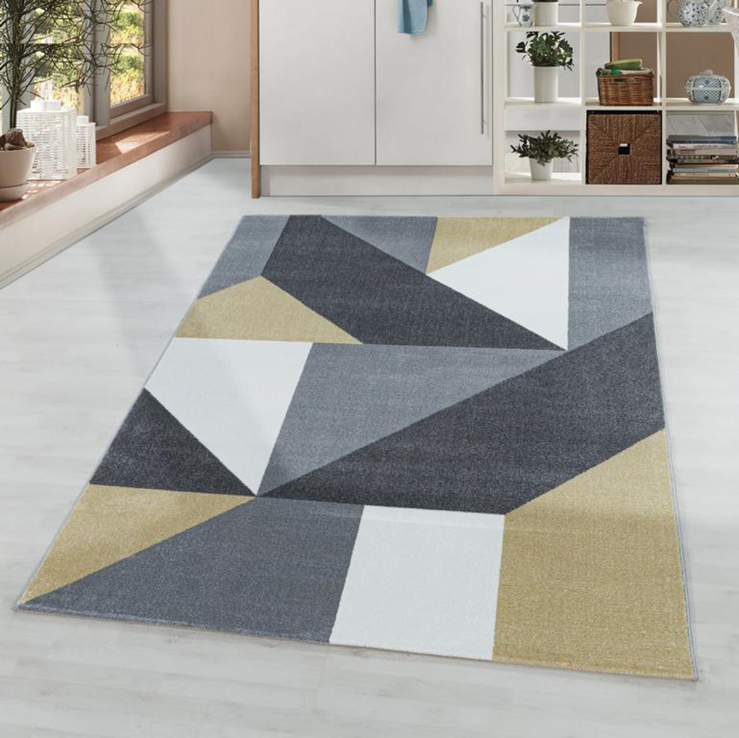 Low-Pile Rug - Oriana - rectangle