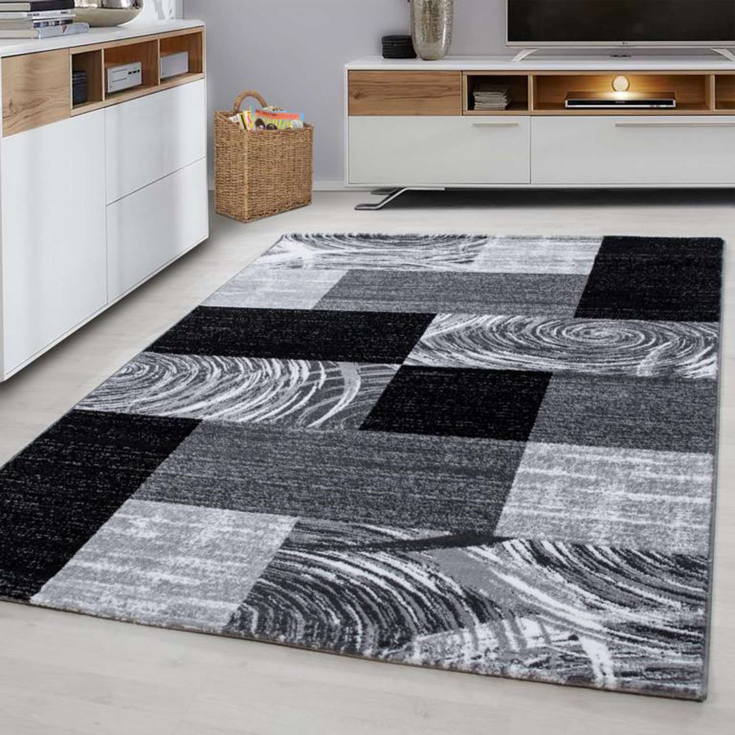 Low-Pile Rug - Paola - rectangle