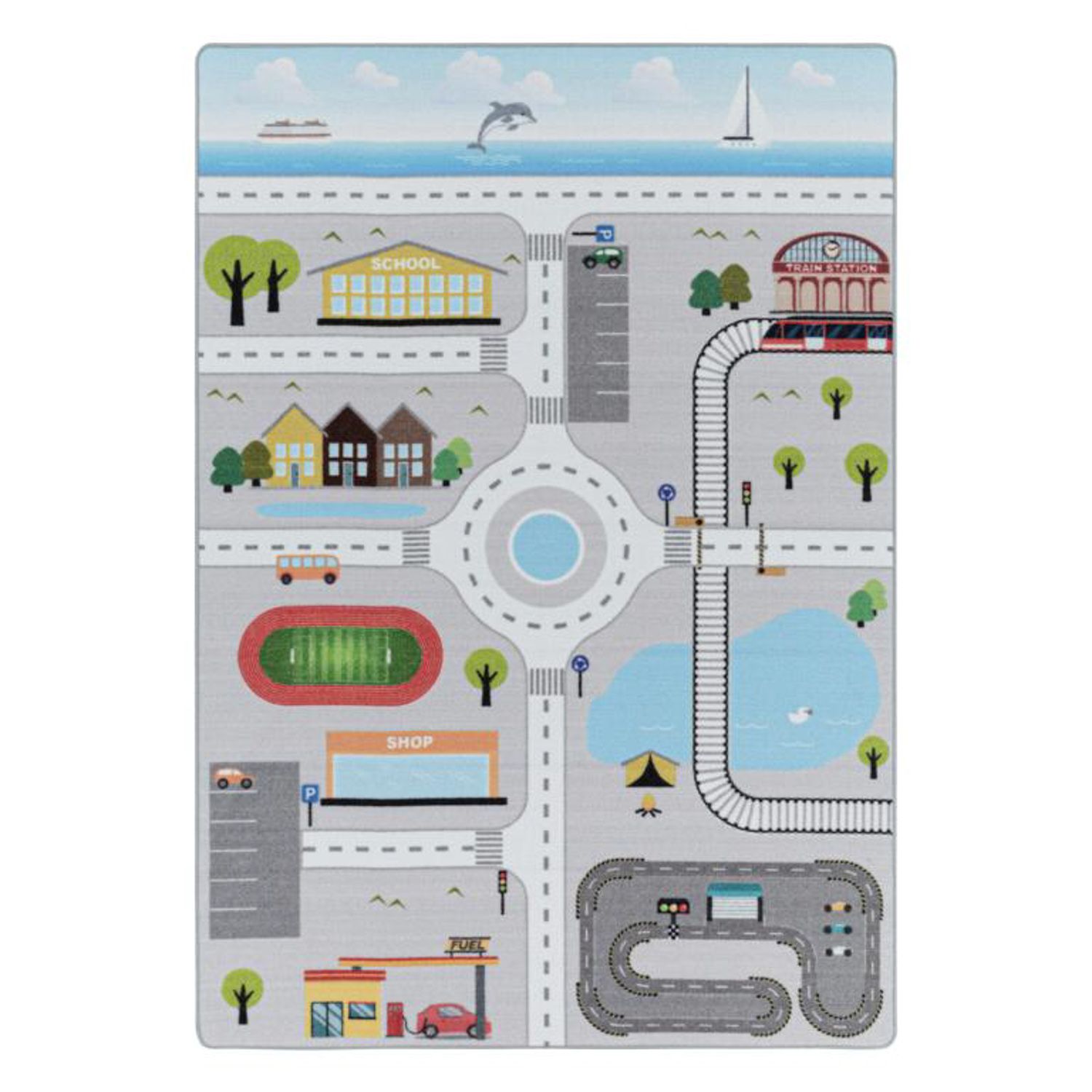 Children's Rug - Piera - rectangle