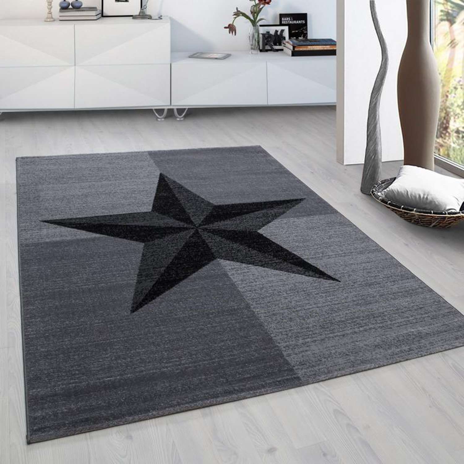Low-Pile Rug - Paciano - rectangle