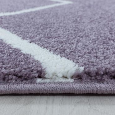 Low-Pile Rug - Raffaele - runner