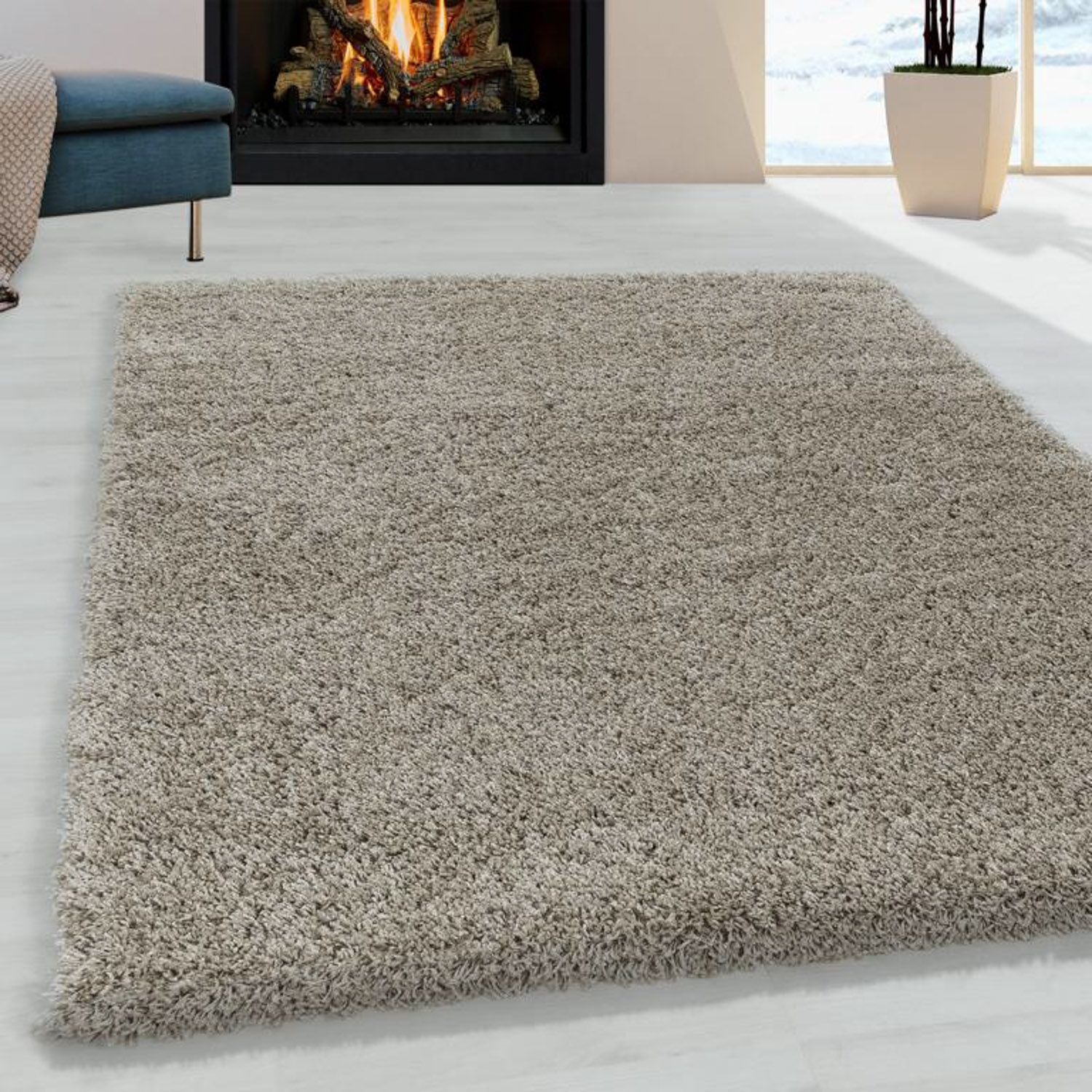 High-Pile Rug - Samanta - rectangle