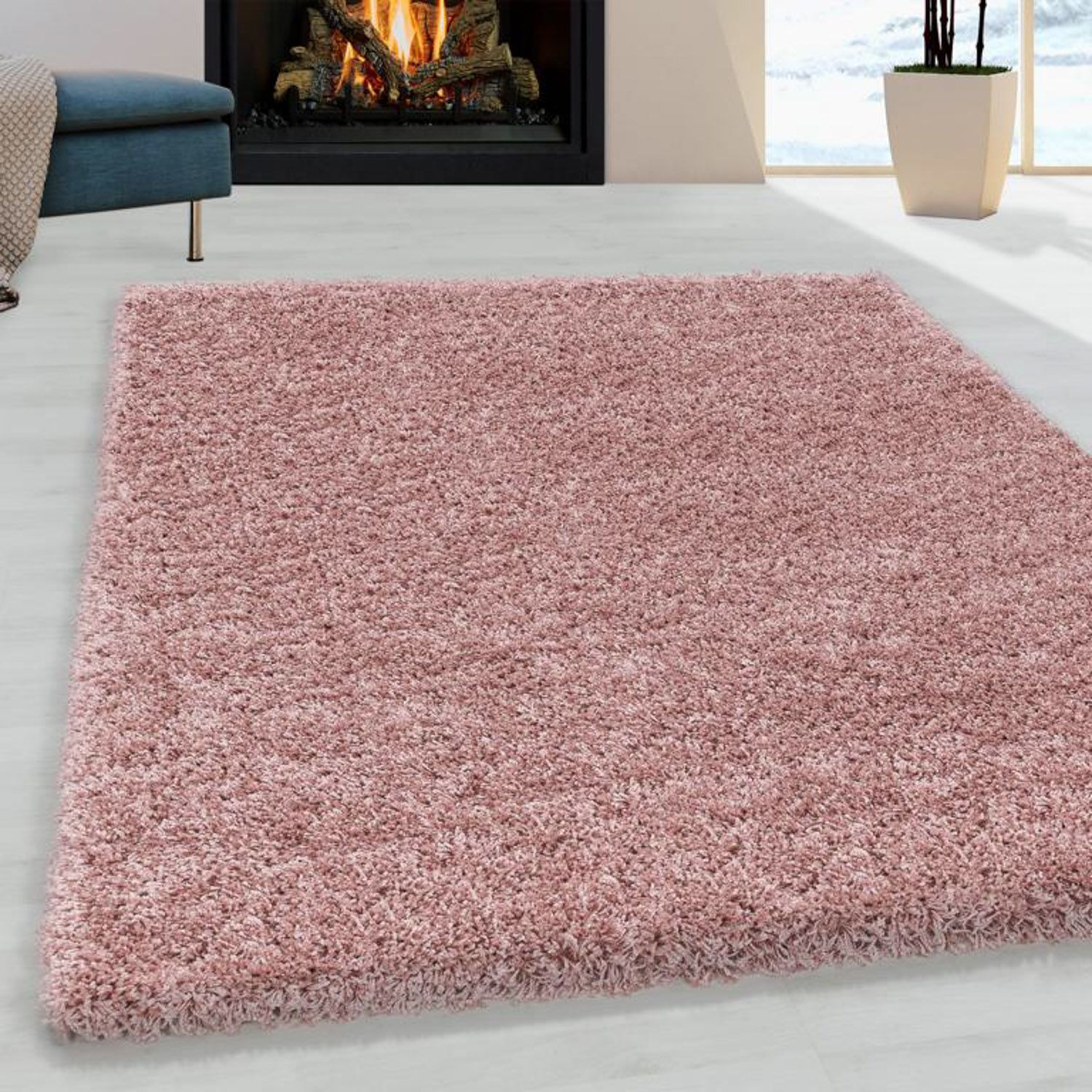 High-Pile Rug - Samanta - rectangle