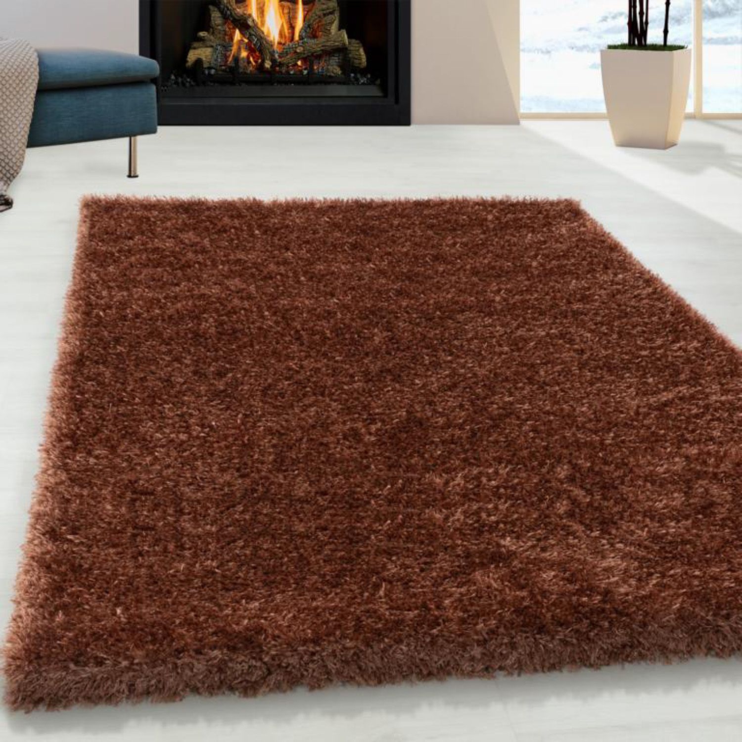 High-Pile Rug - Blanca - rectangle