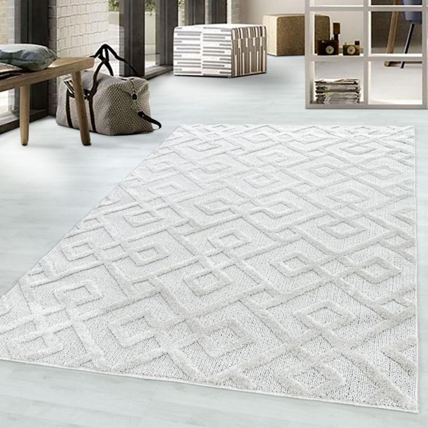 Low-Pile Rug - Piersilvio - rectangle