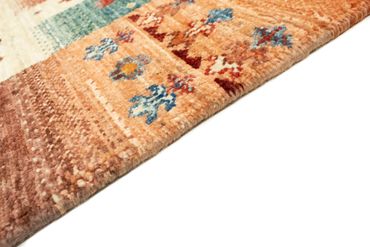 Gabbeh Rug - Loribaft Perser - 197 x 151 cm - multicolored