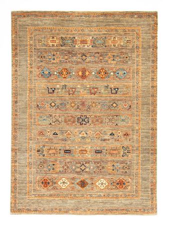 Afghan Rug - 199 x 150 cm - grey