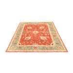 Afghan Rug - 201 x 149 cm - red