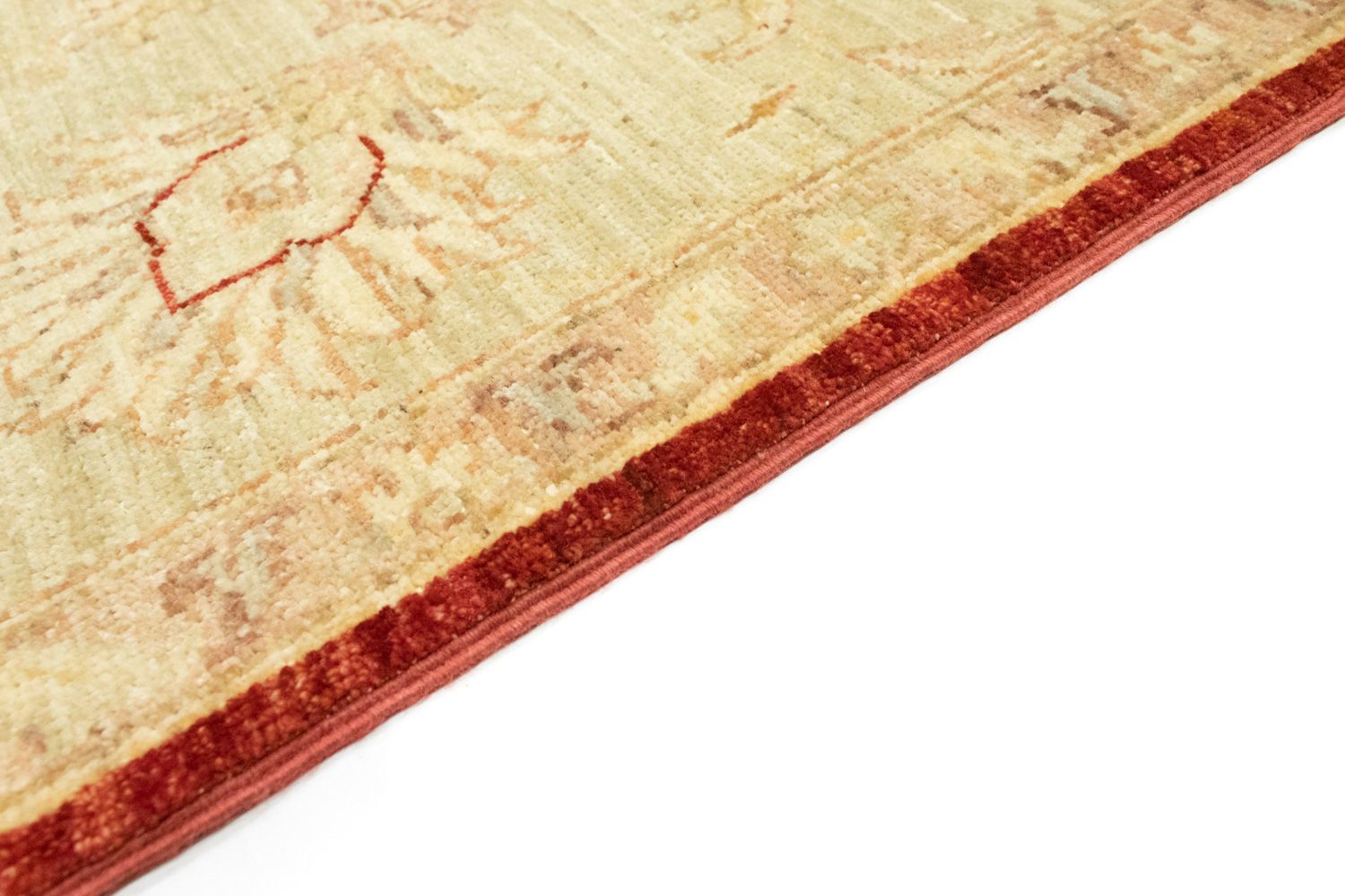 Ziegler Rug - 208 x 148 cm - red