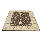 Ziegler Rug - 185 x 148 cm - dark brown