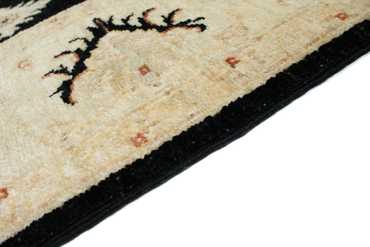 Ziegler Rug - 205 x 143 cm - black