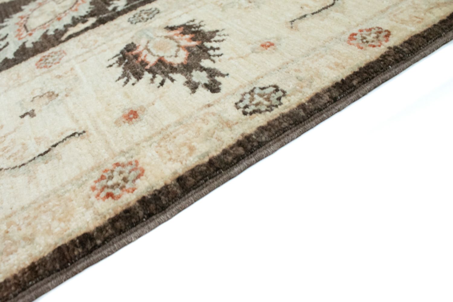 Ziegler Rug - 204 x 146 cm - brown