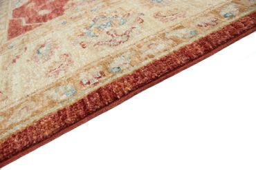 Ziegler Rug - 206 x 149 cm - red