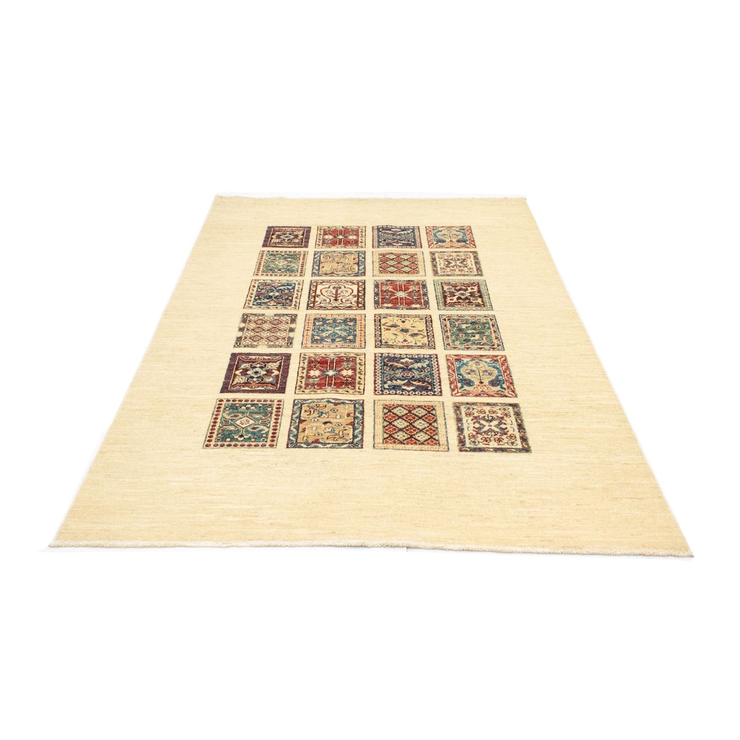 Gabbeh Rug - Indus - 211 x 143 cm - beige