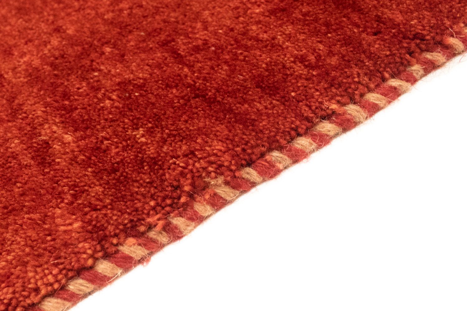 Gabbeh Rug - Perser - 190 x 127 cm - red