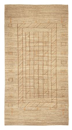 Gabbeh Rug - Perser - 290 x 157 cm - light beige