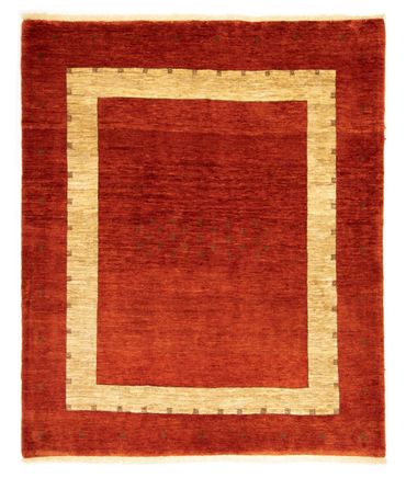 Gabbeh Rug - Loribaft Perser - 215 x 180 cm - red