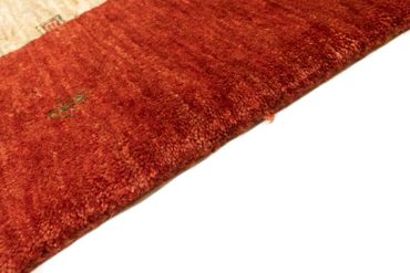 Gabbeh Rug - Loribaft Perser - 215 x 180 cm - red