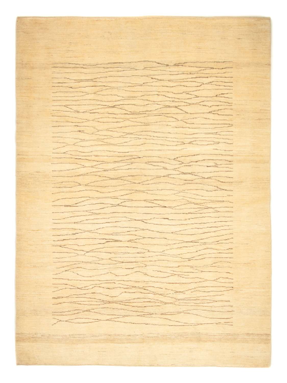 Gabbeh Rug - Perser - 240 x 178 cm - beige