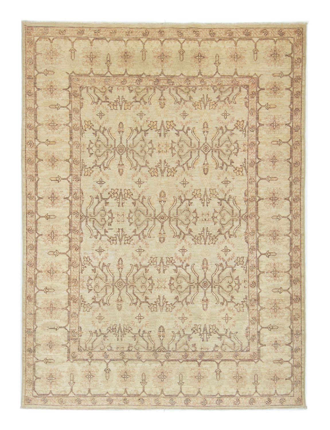 Perser Rug - Tabriz - 198 x 150 cm - beige