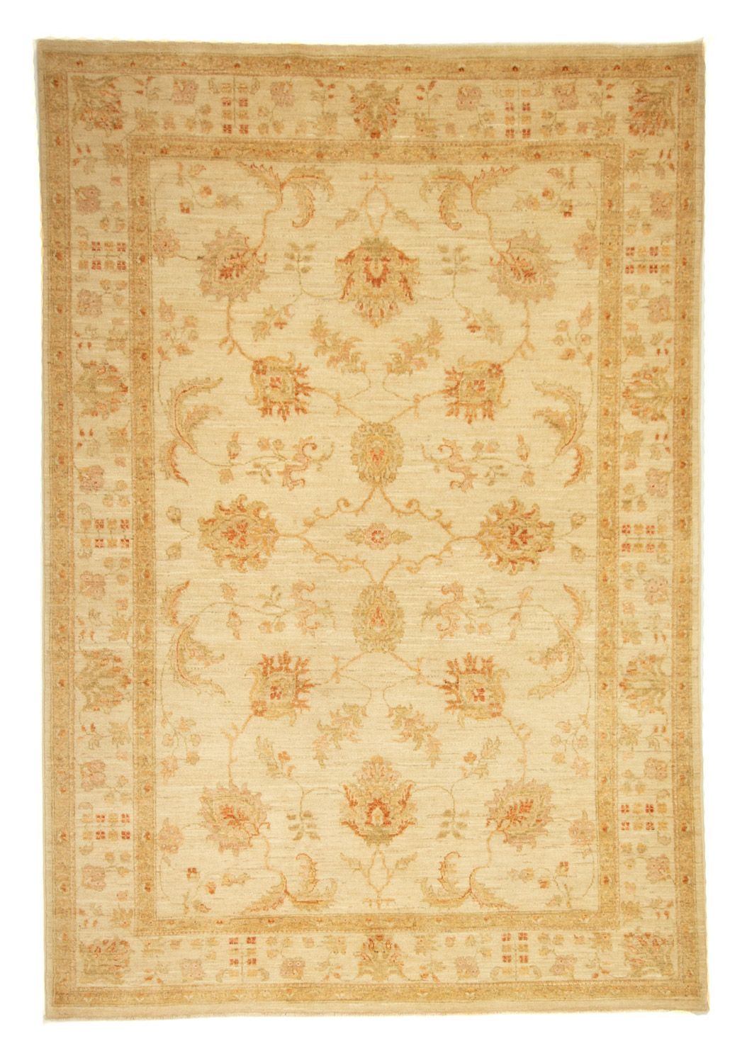 Perser Rug - Tabriz - 236 x 165 cm - beige