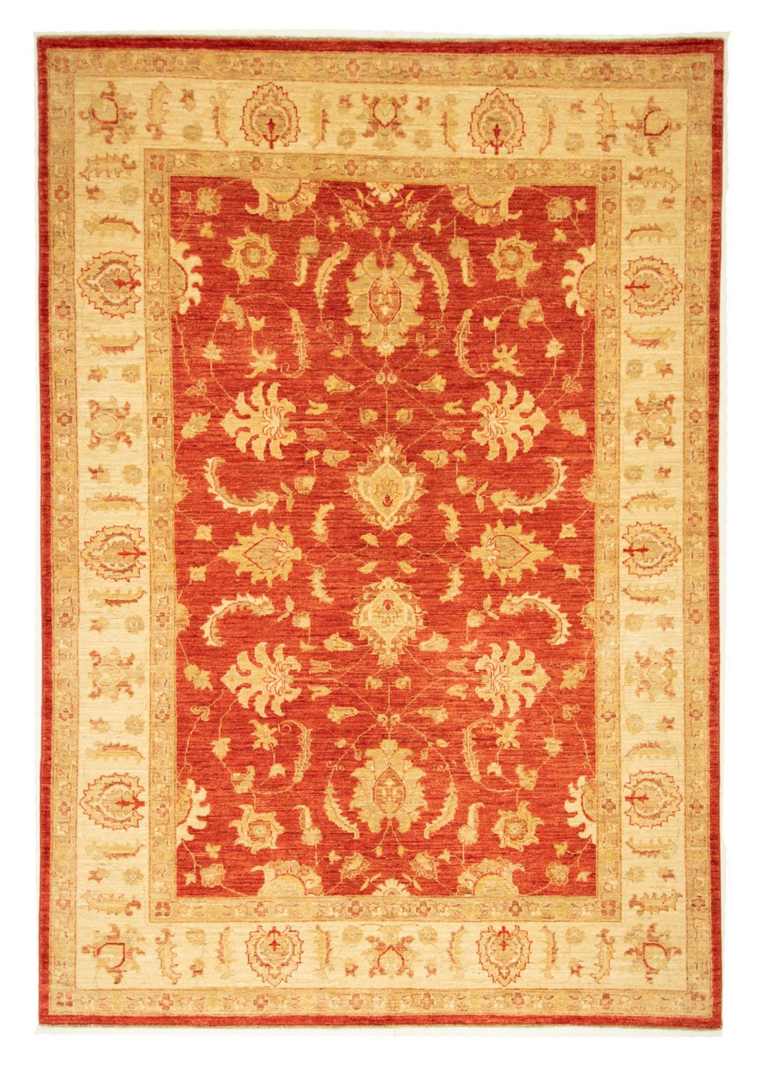 Ziegler Rug - 239 x 166 cm - red