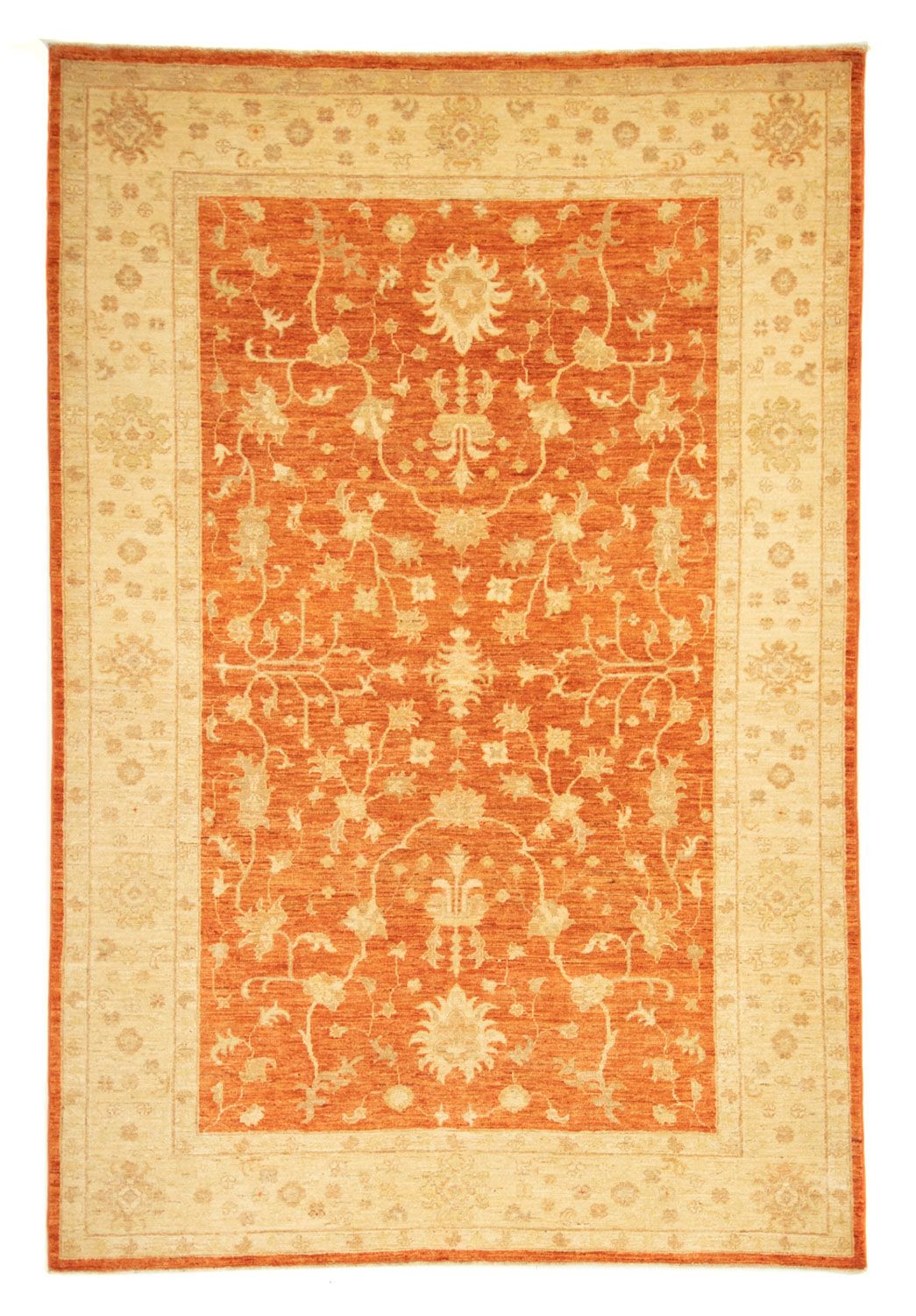 Ziegler Rug - 252 x 170 cm - red