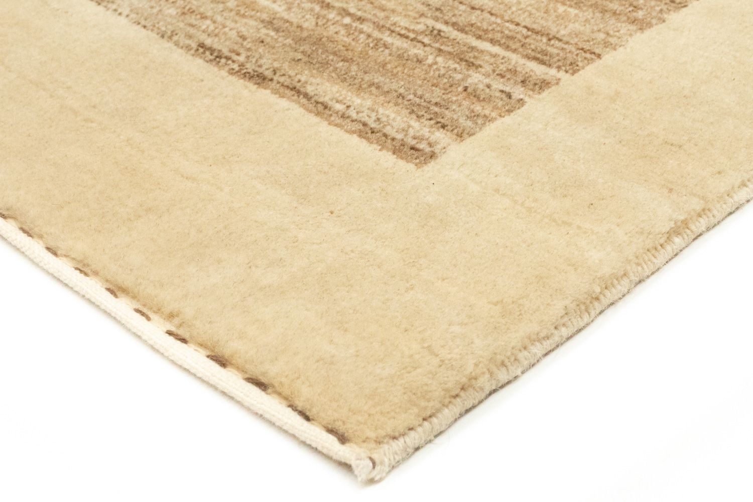 Gabbeh Rug - Indus - 195 x 123 cm - beige