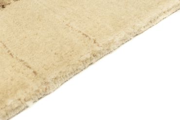 Gabbeh Rug - Indus - 186 x 126 cm - beige