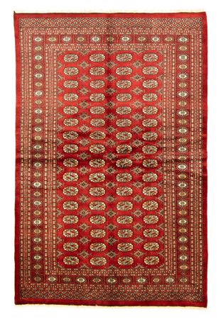 Afghan Rug - Bukhara - 223 x 149 cm - red